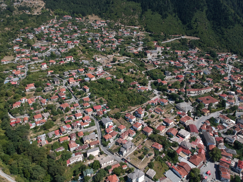 Η Κόνιτσα του Αγίου Παϊσίου