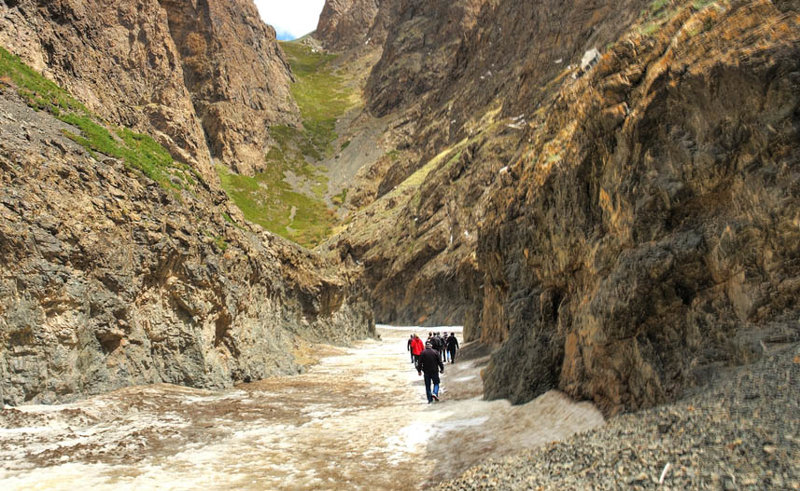 ΟΥΛΑΝ ΜΠΑΤΟΡ - ΚΟΙΛΑΔΑ ΓΙΟΛΙΝ ΑΜ: Φαράγγι Γιόλ - Μουσείο Γκόμπι 
