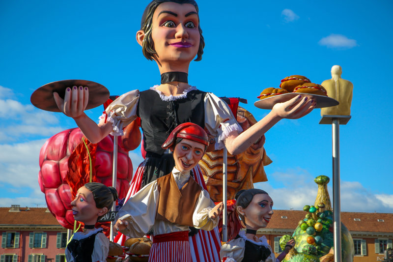 Το περίφημο καρναβάλι της Νίκαιας 