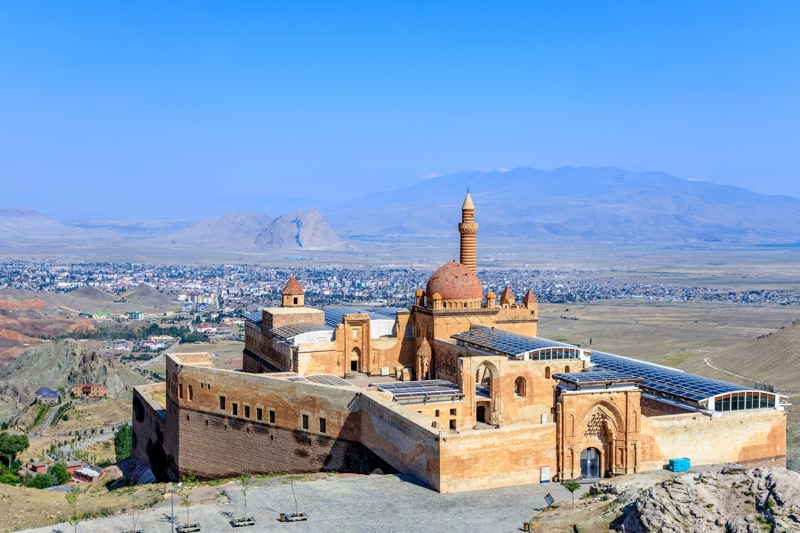 Ντογκουμπεϊγιαζίτ: Ένα παλάτι εντυπωσιακής ομορφιάς