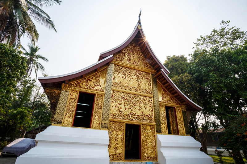 O ναός Βατ Ξιενγκθόνγκ