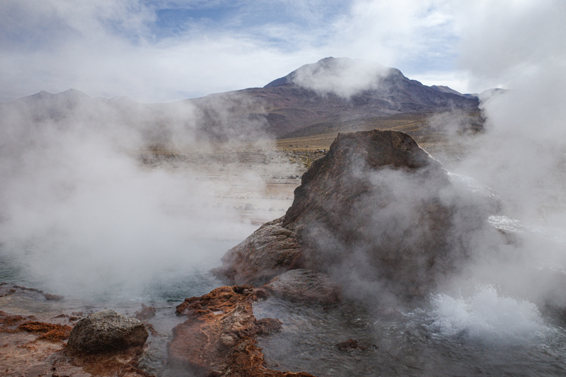 Το περίφημο οροπέδιο θερμοπιδάκων Ελ Τάτιο