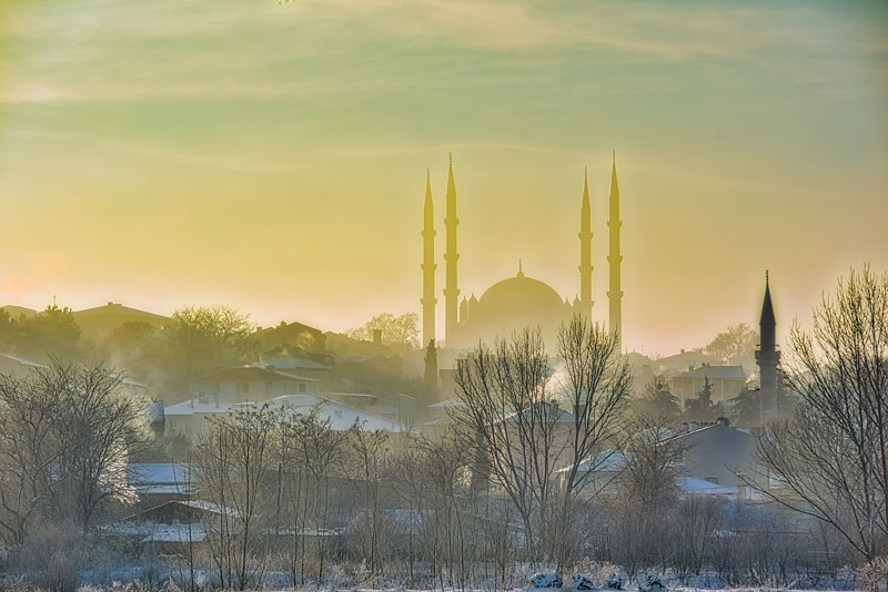 Ανατολική Θράκη - Αδριανούπολη - Χριστούγεννα στις γέφυρες που ενώνουν ανθρώπους και πολιτισμούς