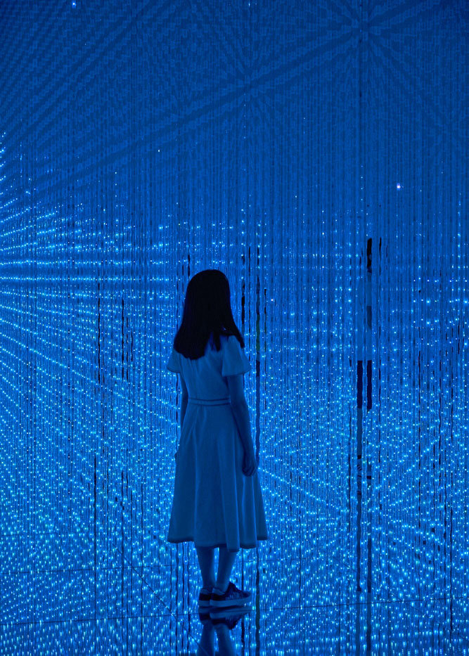 Bυθιστείτε στον διαδραστικό κόσμο του TeamLab Planets Tokyo 