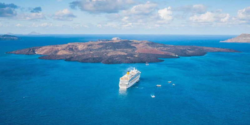 Νέα Καμμένη (ηφαίστειο)