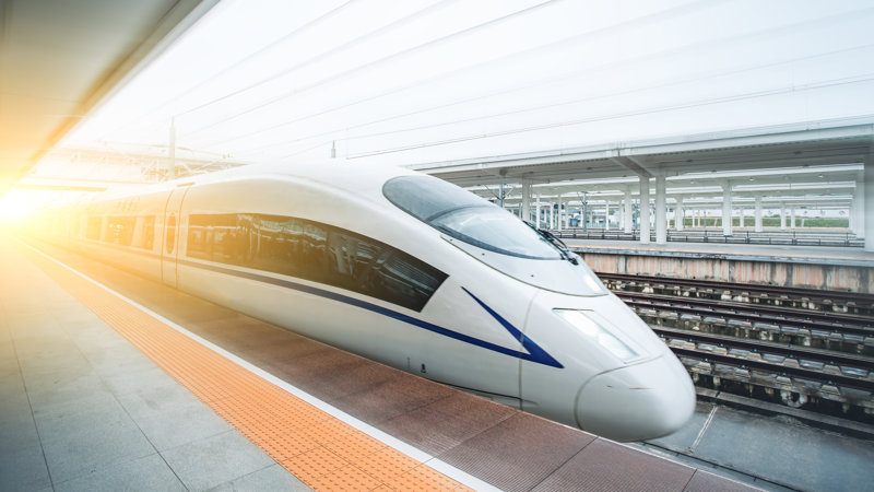 Διαδρομή με τρένο-βολίδα από την Ξιάν στο Πεκίνο