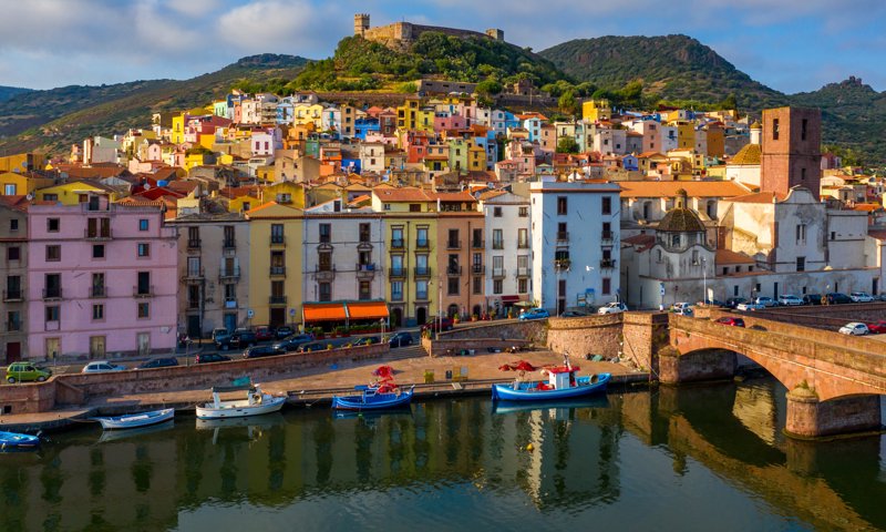 Επίσκεψη στο χωριό Μπόσα