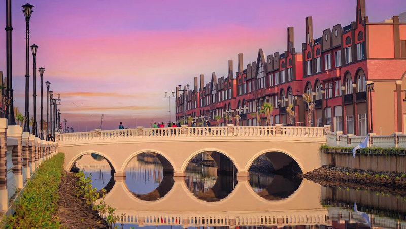 Τζακάρτα, Βόρνεο