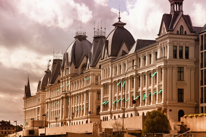 Τα υπέροχα κτίρια του Όσλο