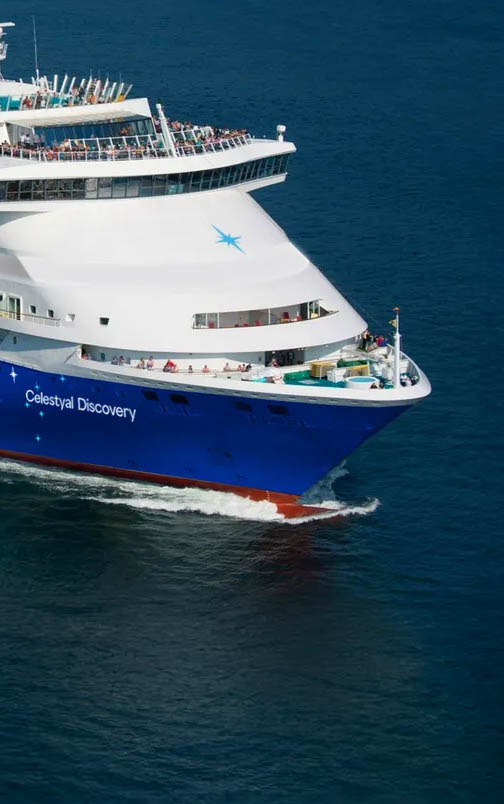 Μαγευτική κρουαζιέρα με το Celestyal Discovery