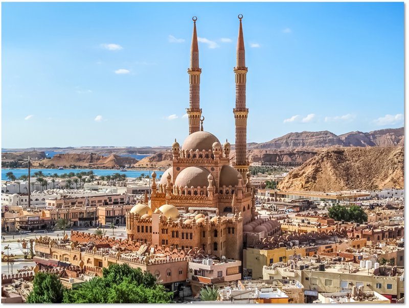 Σαρμ Ελ Σέιχ - Το πολυτελές θέρετρο της Αιγύπτου