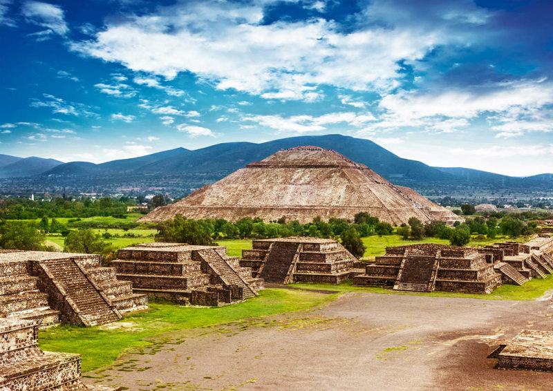 ΜΕΞΙΚΟ ΣΙΤΙ (Παναγία Γουαδελούπης, Τεοτιχουακάν)