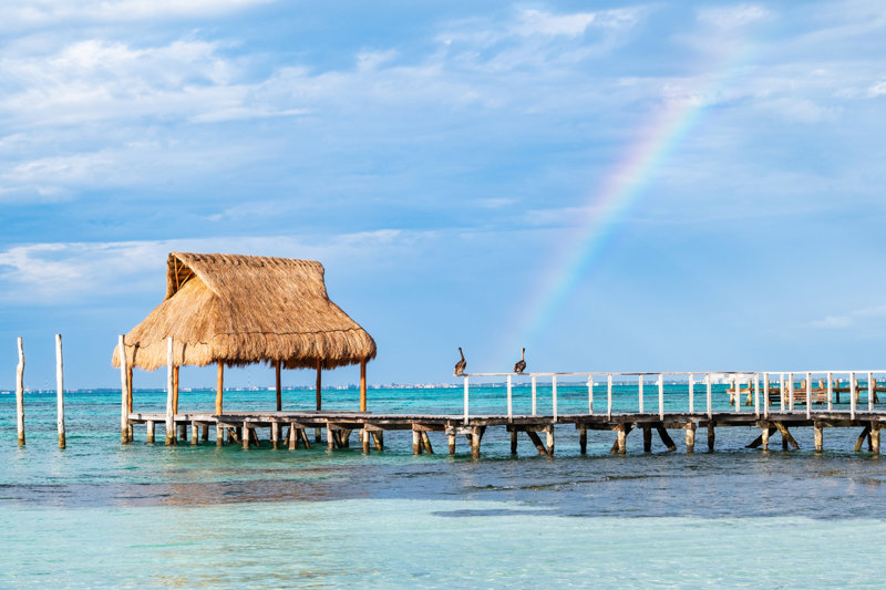 Koζουμέλ, Μεξικό