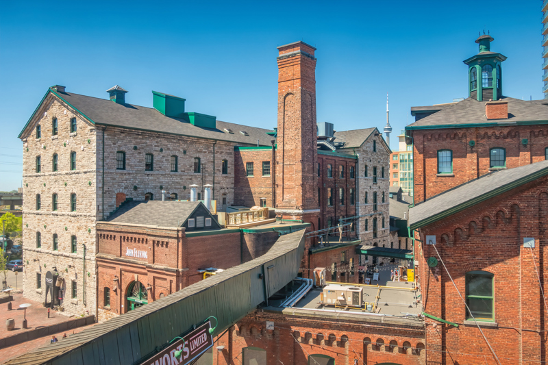 Γνωριμία με το γοητευτικό Τορόντο