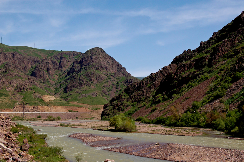 ΜΠΙΣΚΕΚ (ξενάγηση) – εθνικό πάρκο Ala Archa – ΜΠΙΣΚΕΚ Οδική διαδρομή 30 χλμ.