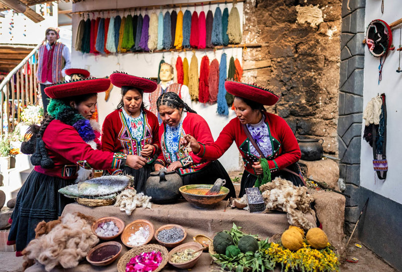 Τσιντσέρο, Περού