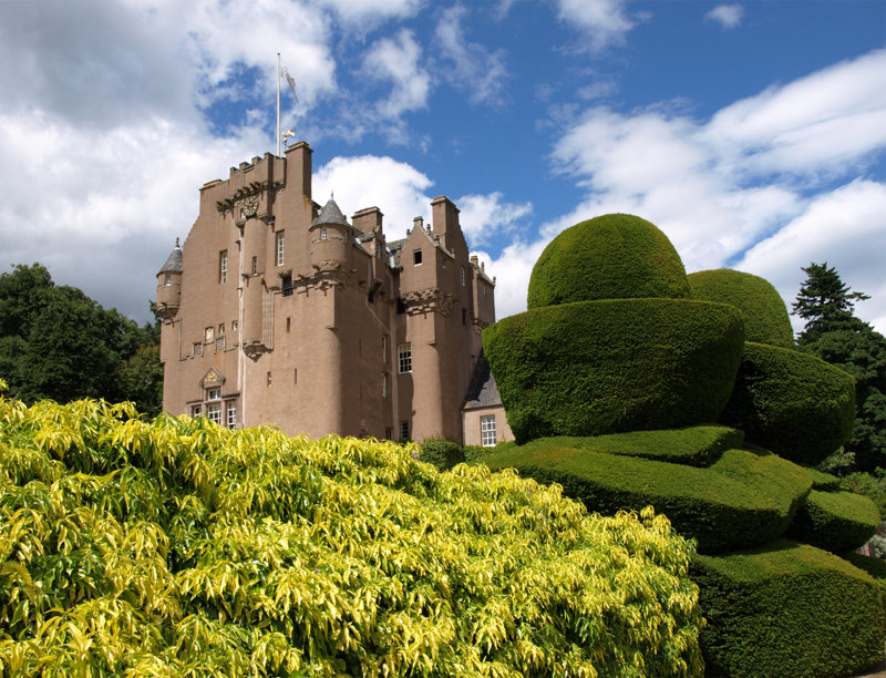 Το κάστρο Crathes