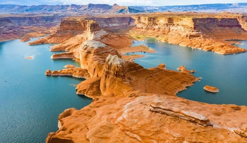 Η εντυπωσιακή λίμνη Πάουελ