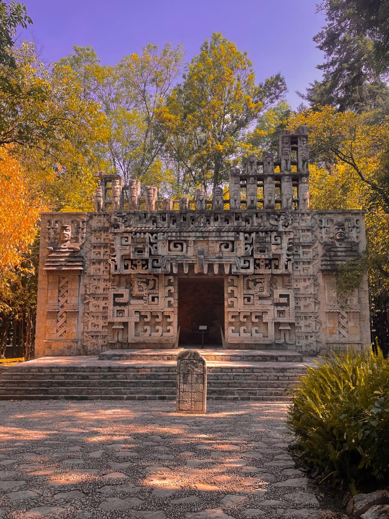 Εθνικό Ανθρωπολογικό Μουσείο, Μέξικο Σίτι
