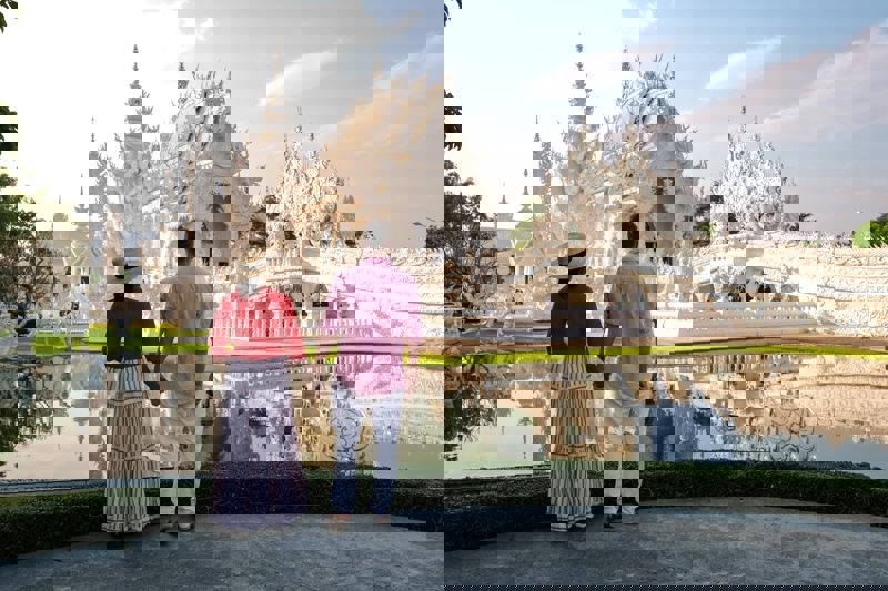 Ναός Wat Rong Khun