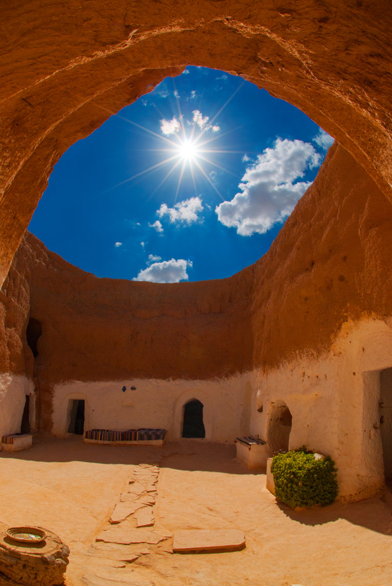 Το βερβέρικο χωριό Ματμάτα