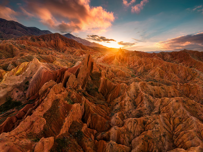 Το 'παραμυθένιο' Φαράγγι, Κιργιστάν