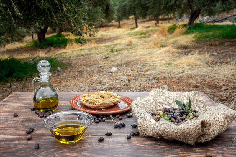 Δοκιμάστε γεύσεις της κρητικής κουζίνας