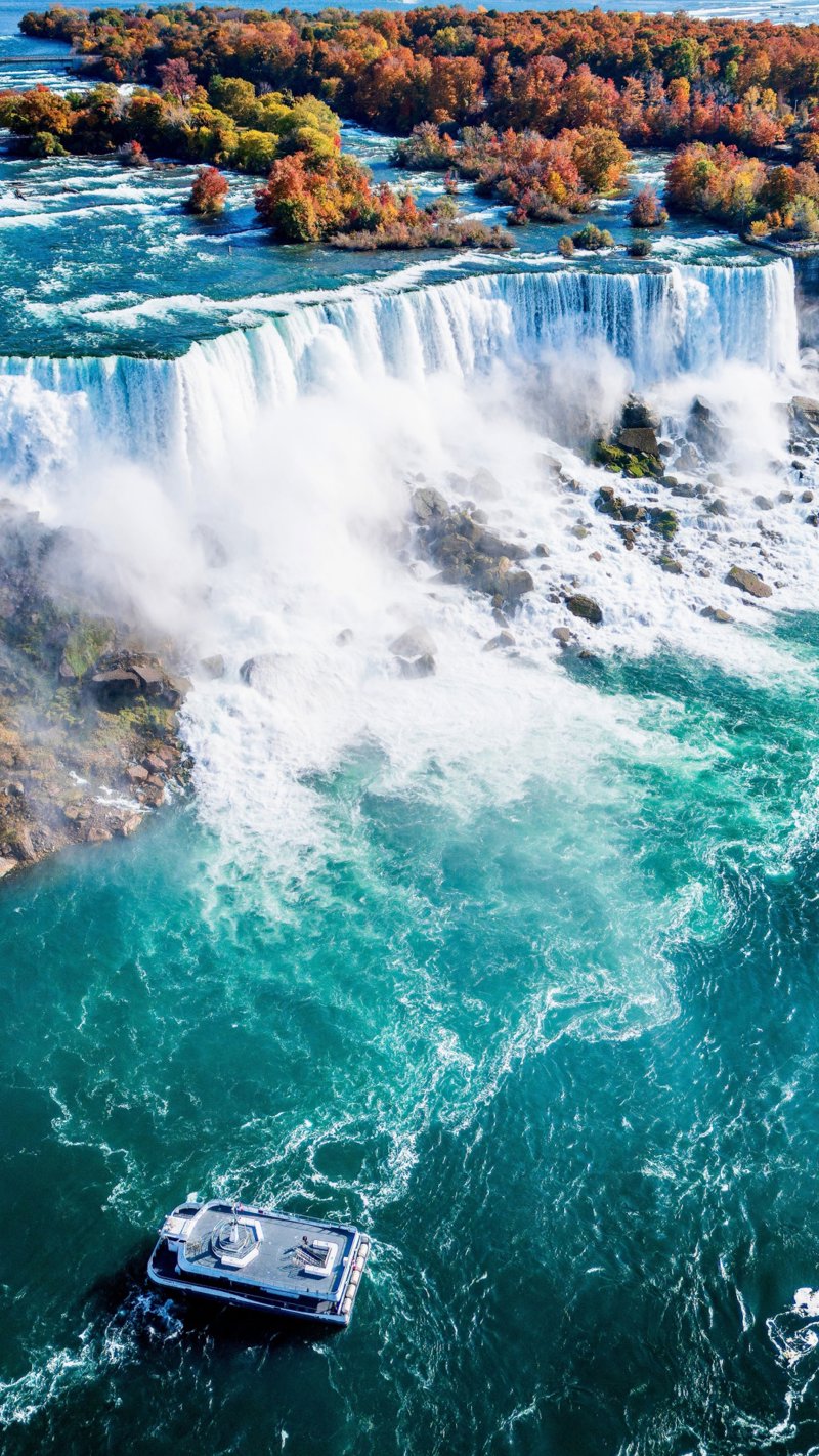 Εκδρομή στους καταρράκτες Νιαγάρα 