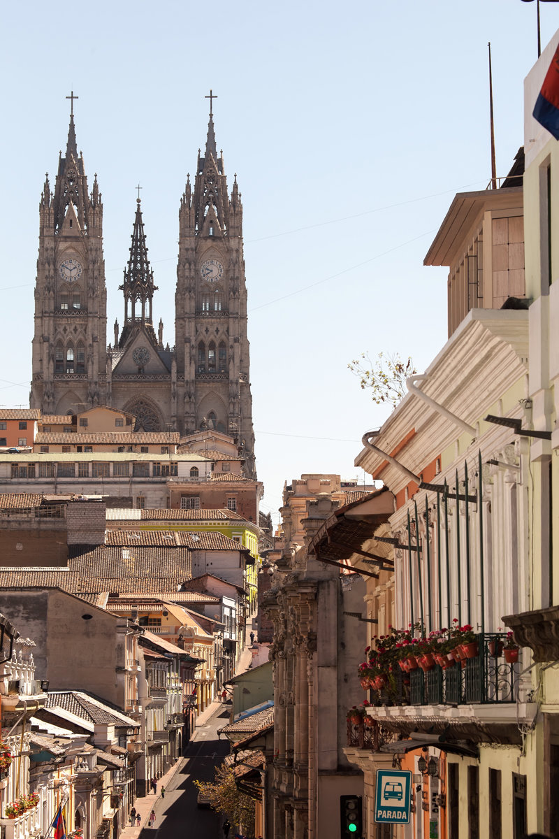 Δύο διανυκτερεύσεις στο Κίτο