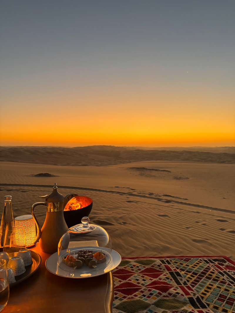 Διανυκτερεύσεις στην έρημο