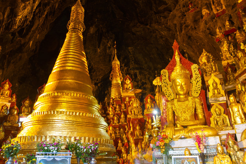 Η όμορφη Πιντάγια και οι σπηλιές της