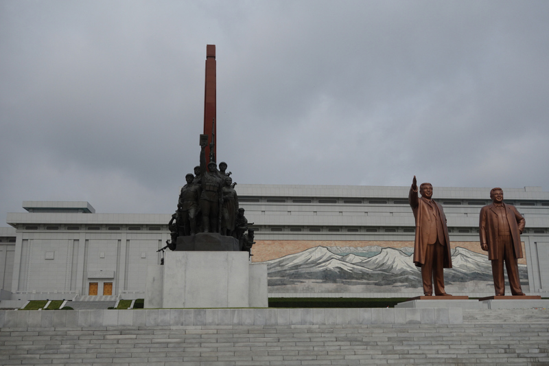 Mansu Hill Grand Monument, Νότια Κορέα