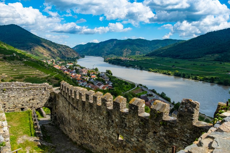 Κοιλάδα του Βάχαου, Αυστρία