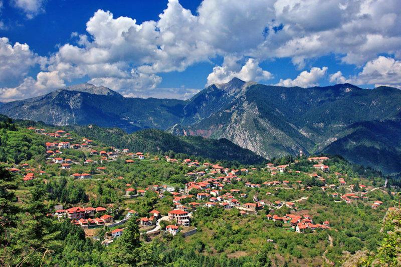 Η Άνω Χώρα Ναυπακτίας 