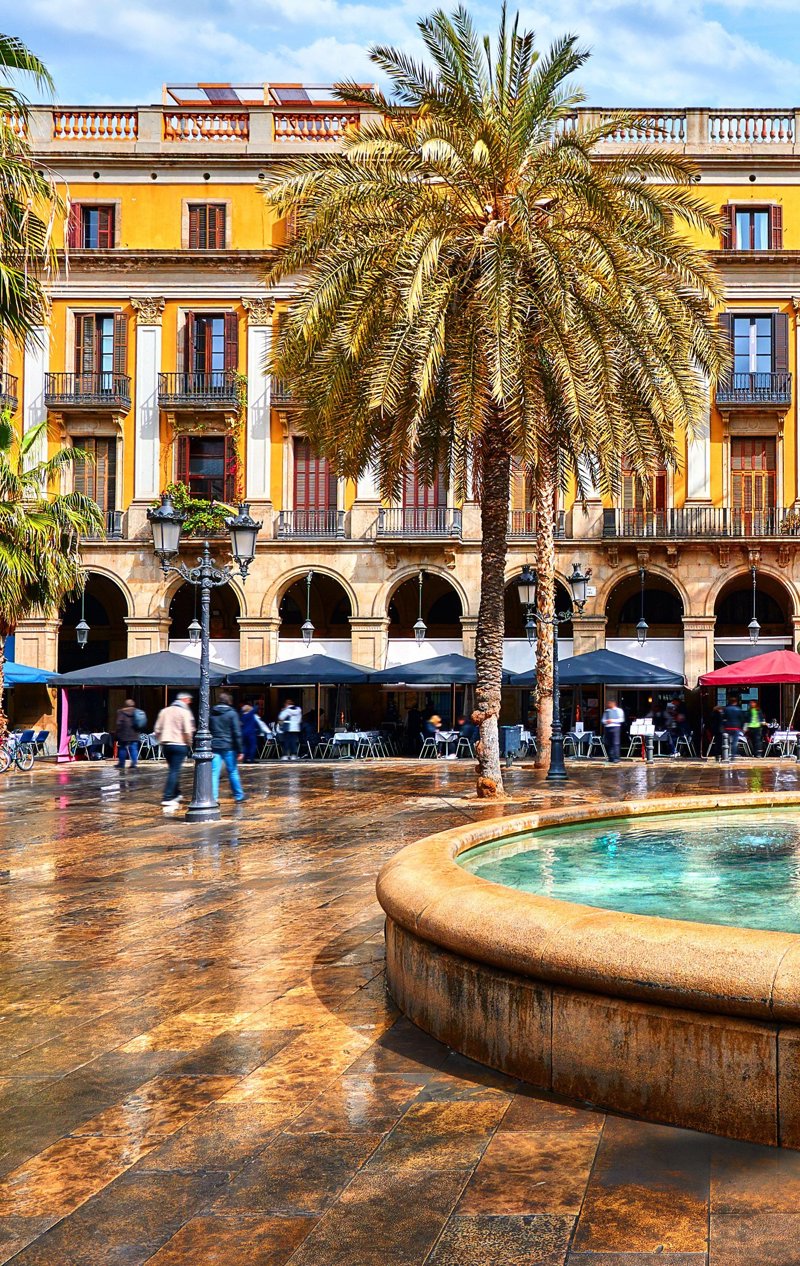 Εξαιρετική διαμονή στην καρδιά της Βαρκελώνης