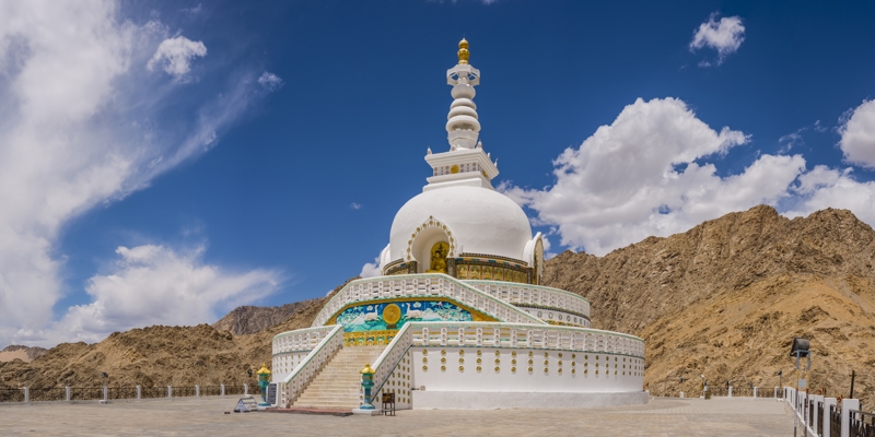 Shanti Stupa