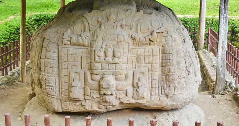 Κιριγουά, Γουατεμάλα