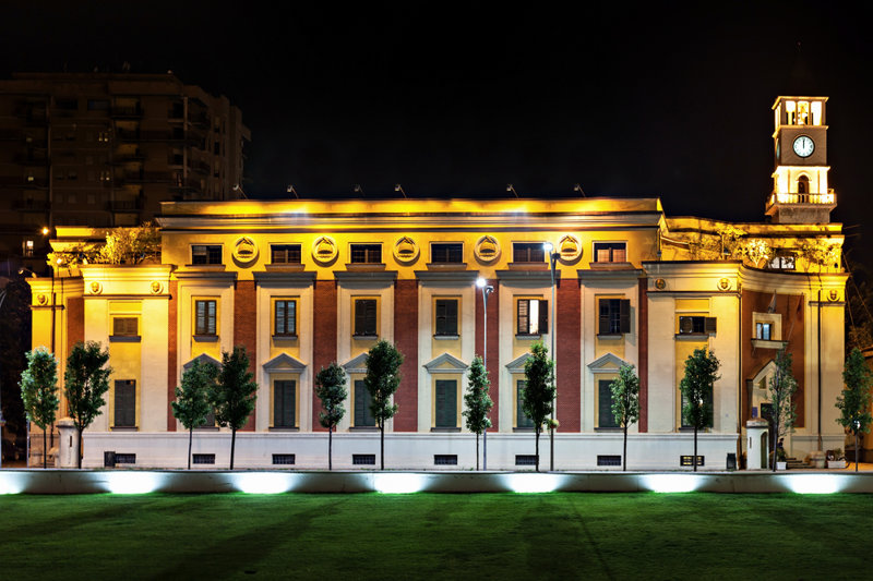 Τζαμί και Πύργος Ρολογιού, Τίρανα