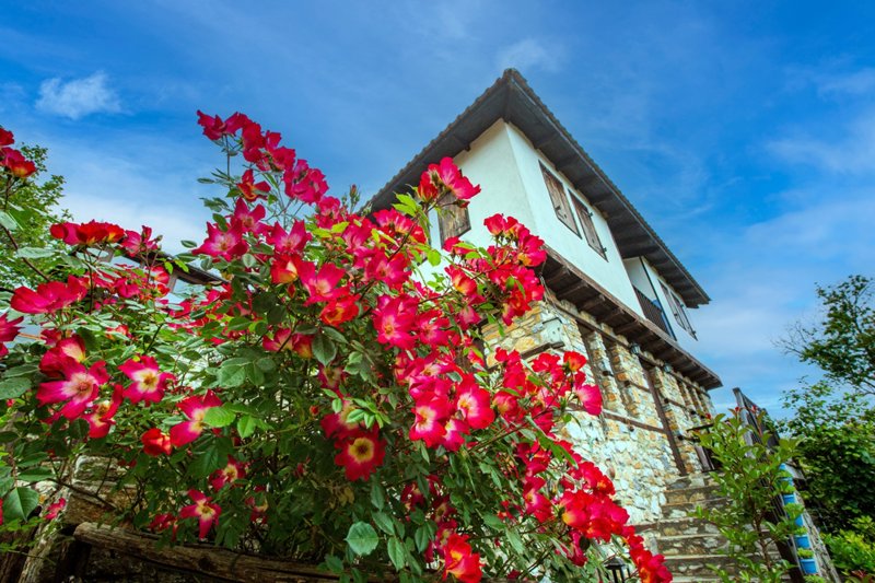  Παλαιός Παντελεήμονας, το "μπαλκόνι του Ολύμπου"