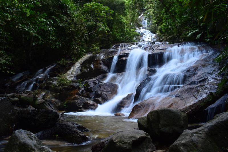 Kanching Falls