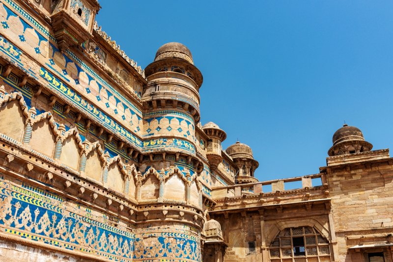 Το φρούριο του Γκουαλιόρ 