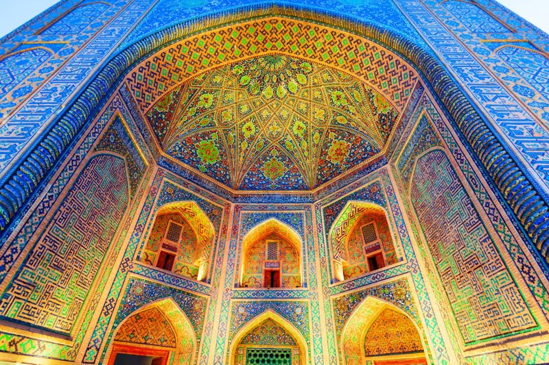 H θρυλική Σαμαρκάνδη με ιστορία 2.500 ετών