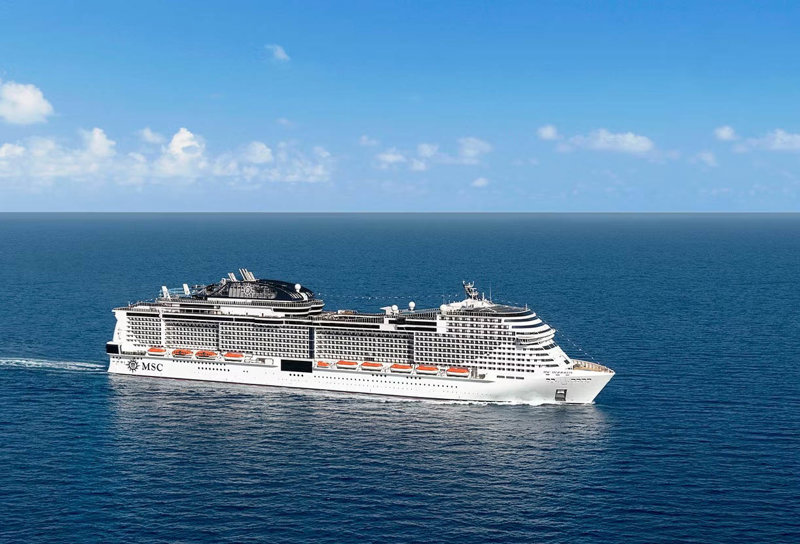 Απολαμβάνουμε κρουαζιέρα με το καινοτόμο και κομψό MSC Meraviglia