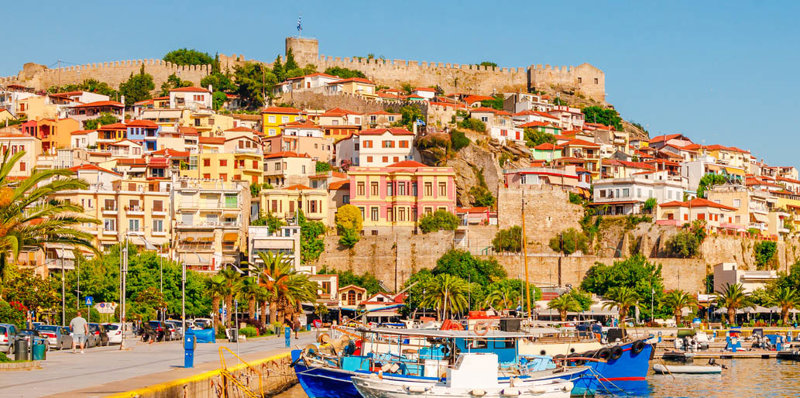 Το φρούριο της Καβάλας 