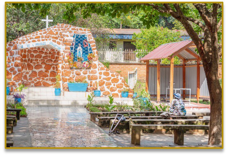 Μπανγκούι, ένας τόπος συνάντησης πολιτισμών