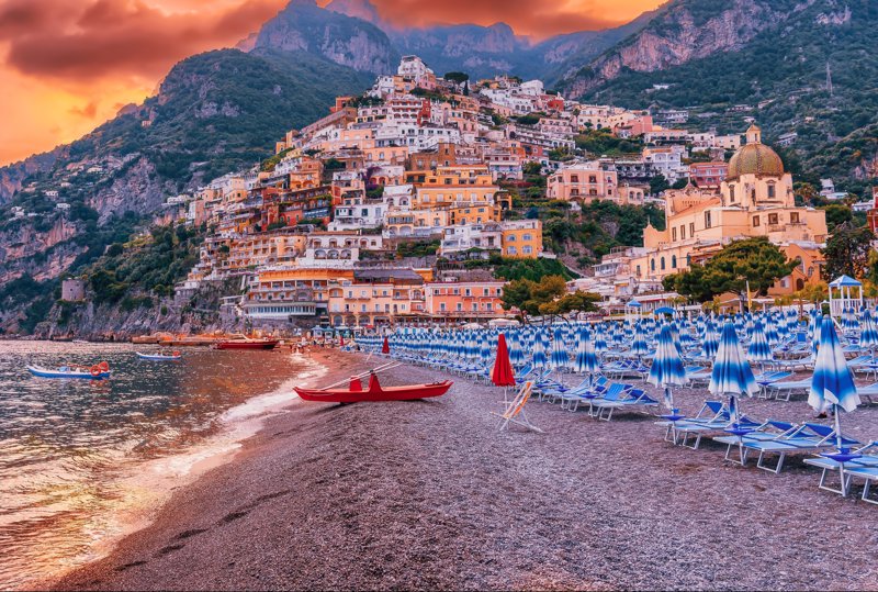Ποζιτάνο, το κόσμημα της Ακτογραμμής Αμαλφιτάνα