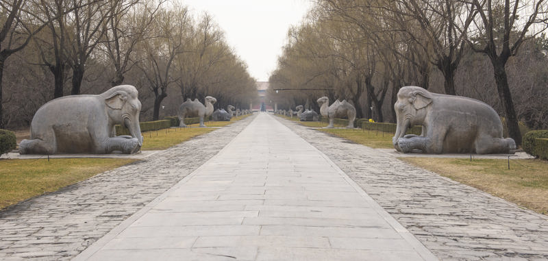 Η νεκρόπολη Σισανλίνγκ