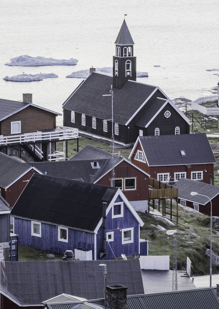 Γνωρίζουμε την Ιλούσισατ της Γροιλανδίας 