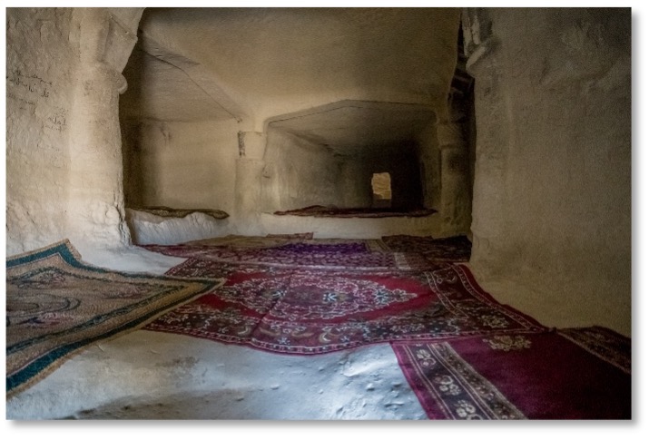 Tο υπόγειο τζαμί Μπεκέτ-Άτα