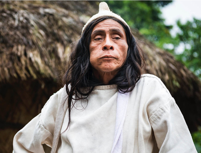 Τα χωριά των ιθαγενών κοινοτήτων 